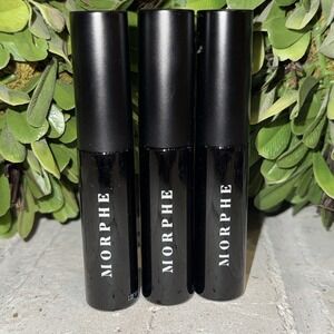 Morphe Brow Setting Gel, Clear Translucent‎ Eyebrow Shaping| 6.5ml Each, New X 3